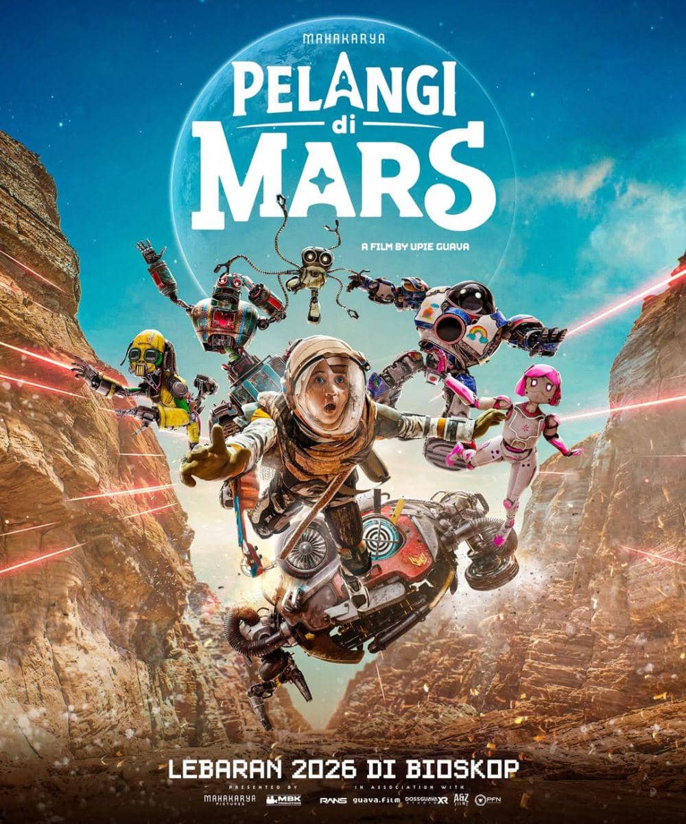 film keluarga 2026 pelangi di mars