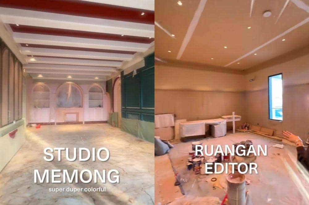 Inilah Proses Pembangunan Rumah 4 Lantai Tasya Farasya