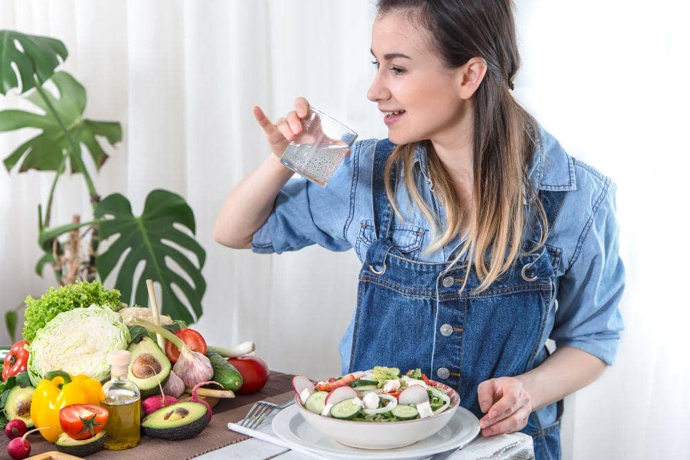 Diet Bernutrisi untuk Calon Mama