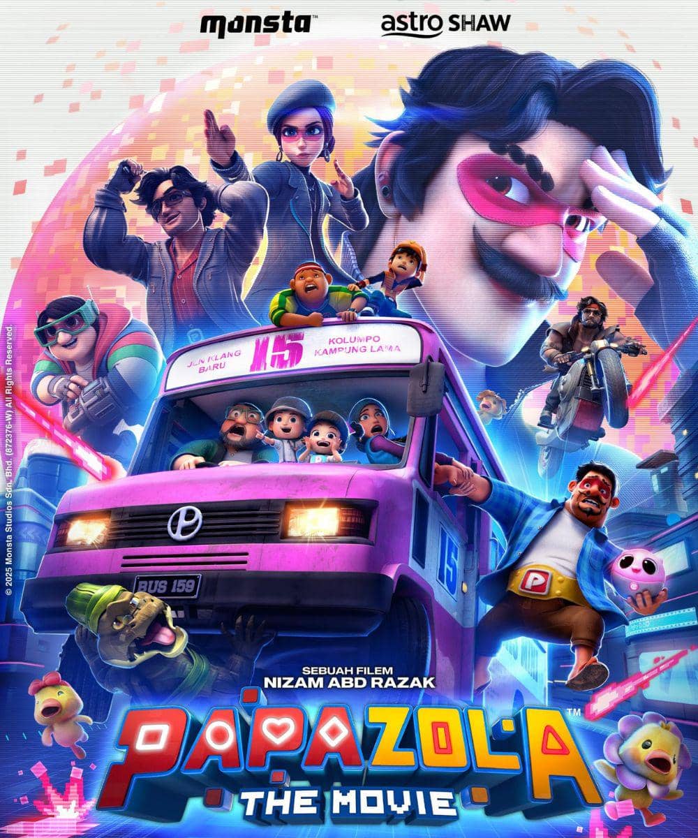 film keluarga 2026 papa zola the movie