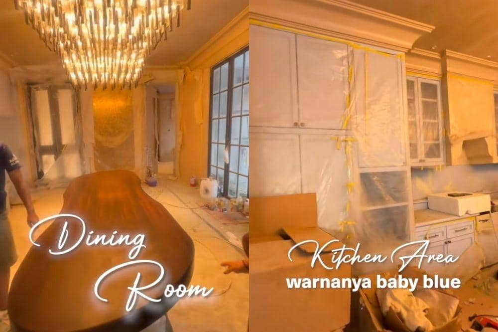 Inilah Proses Pembangunan Rumah 4 Lantai Tasya Farasya