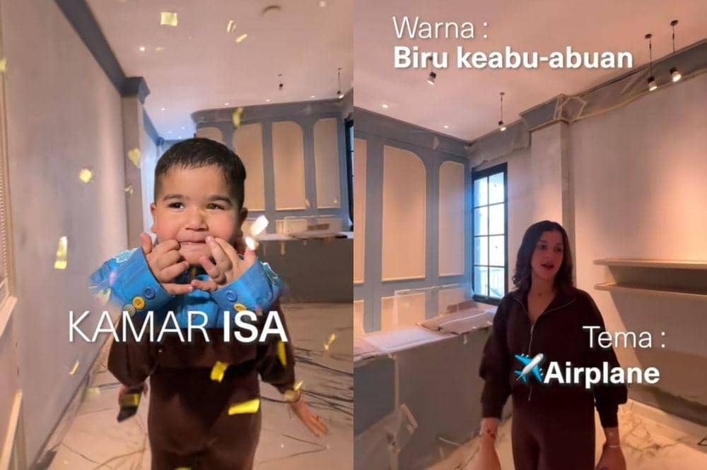 Inilah Proses Pembangunan Rumah 4 Lantai Tasya Farasya