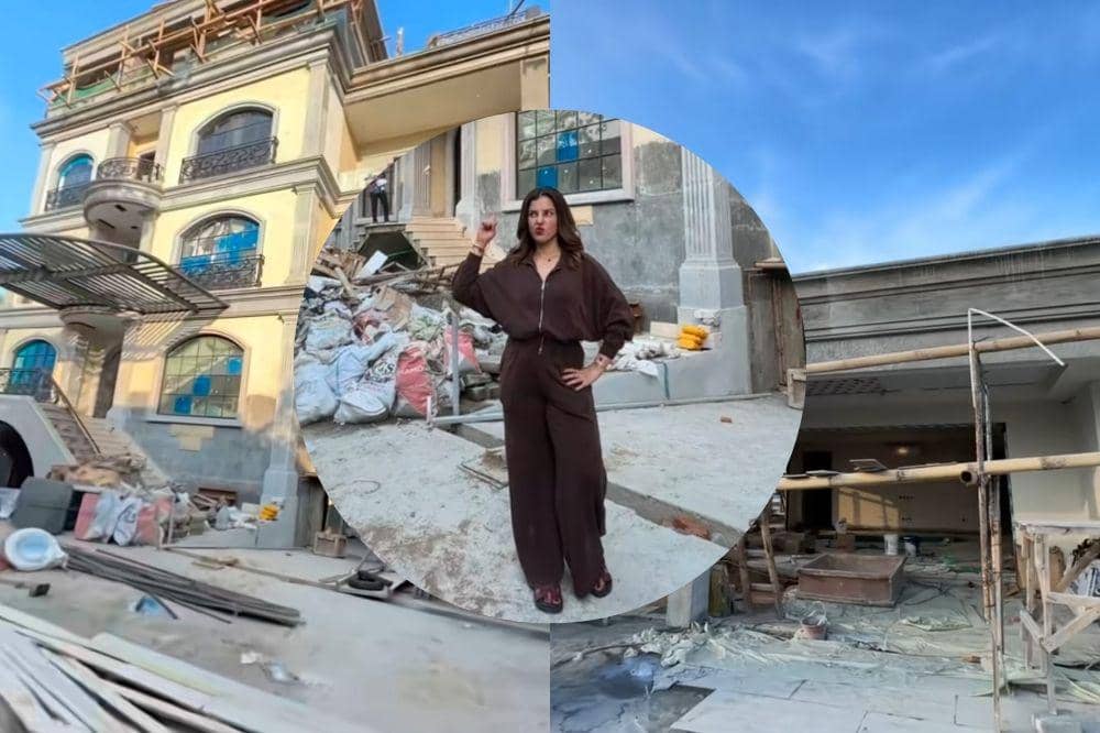 Inilah Proses Pembangunan Rumah 4 Lantai Tasya Farasya