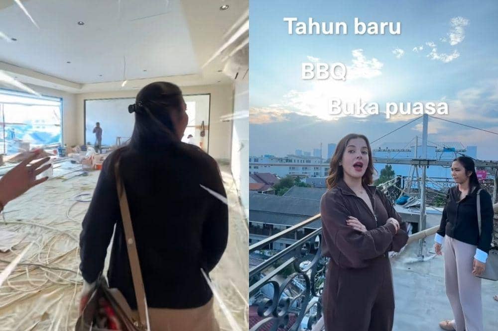 Inilah Proses Pembangunan Rumah 4 Lantai Tasya Farasya