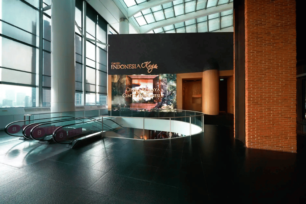 Galeri Indonesia Kaya Grand Indonesia West Mall Lt.8