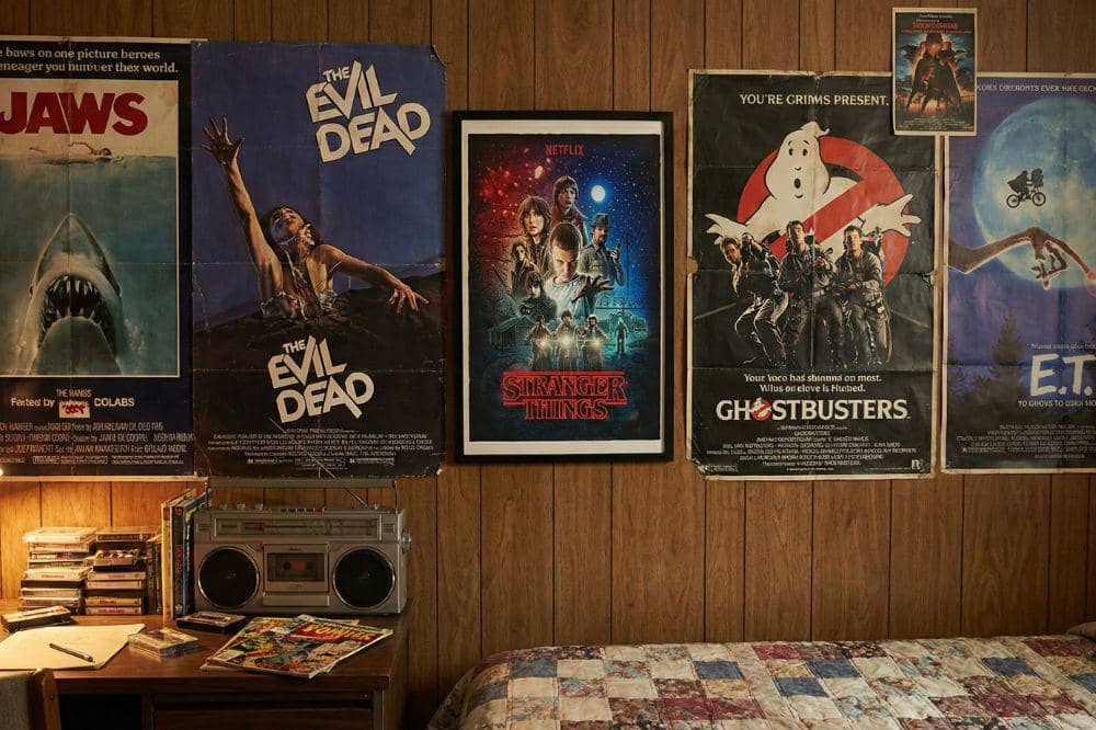 7 Ide Dekorasi Kamar ala Stranger Things 2