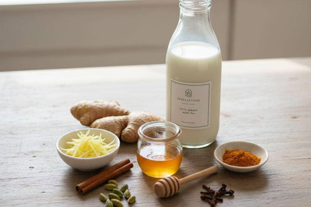 Resep Susu Jahe Rempah