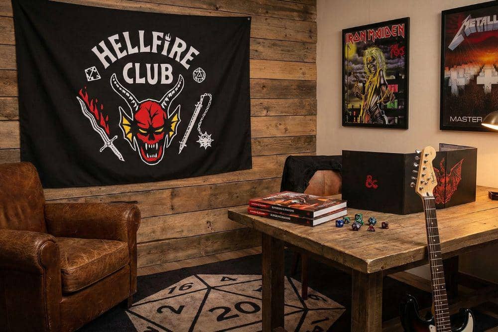 7 Ide Dekorasi Kamar ala Stranger Things 6