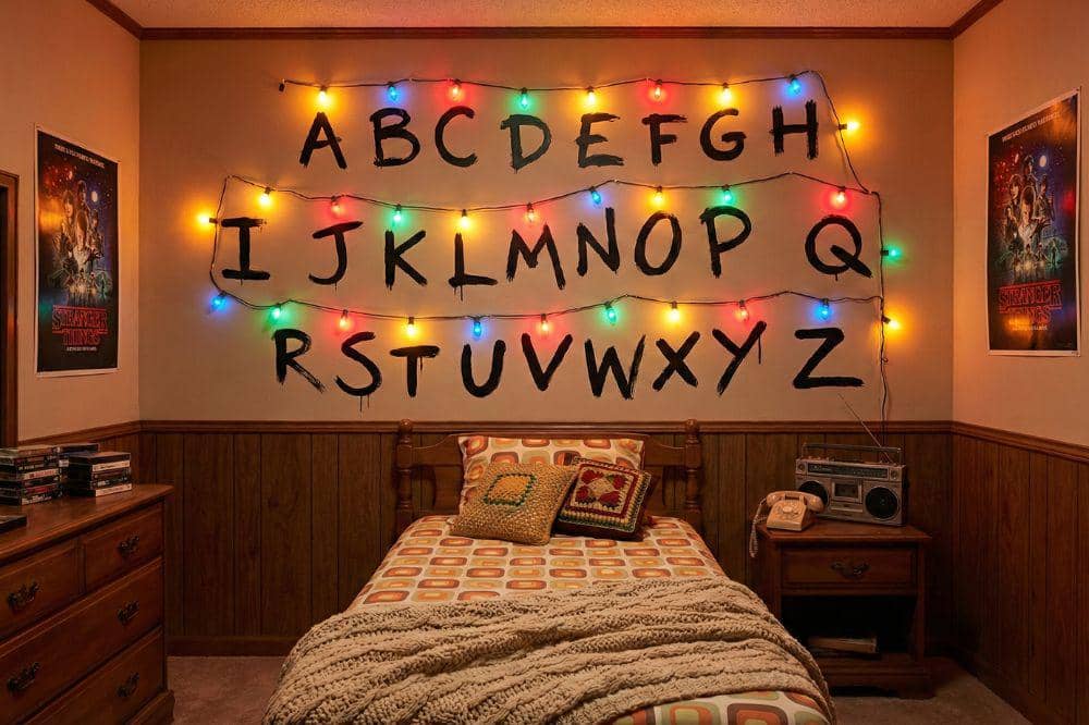 7 Ide Dekorasi Kamar ala Stranger Things 1