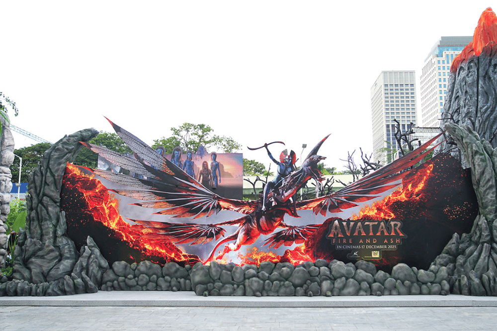 Avatar Experience The Space Senayan City