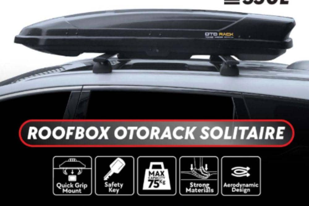 12 Rekomendasi Roof Box Mobil Terbaik, Awet dan Muat Banyak!