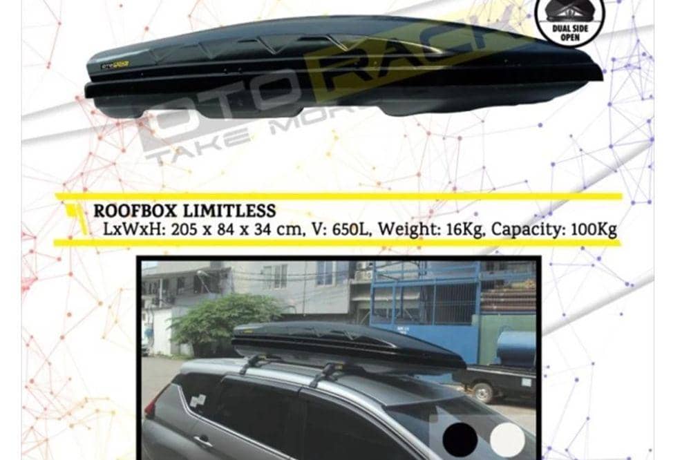 12 Rekomendasi Roof Box Mobil Terbaik, Awet dan Muat Banyak!