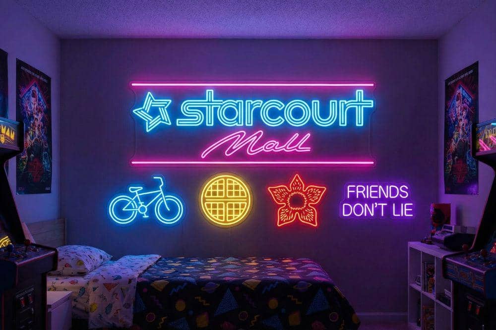 7 Ide Dekorasi Kamar ala Stranger Things 7