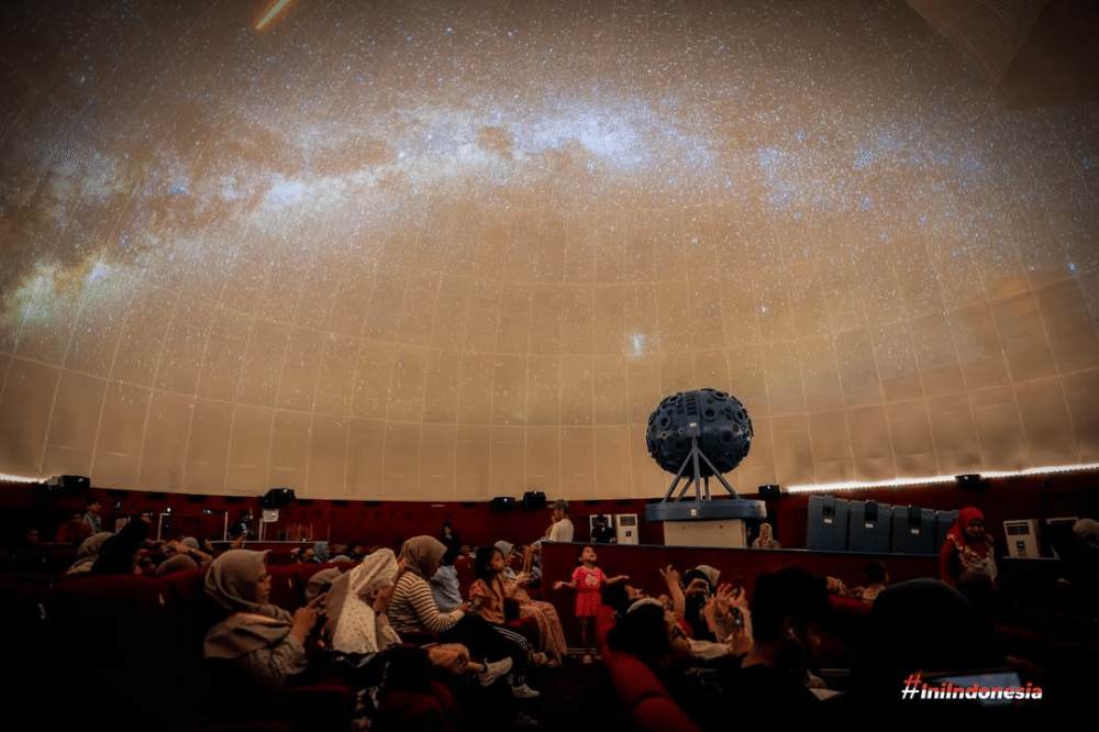 Planetarium Jakarta Taman Ismail Marzuki