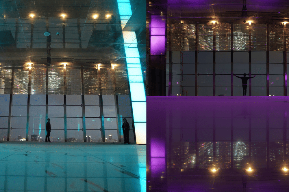 UPfinity Autograph Tower Lt.85-87