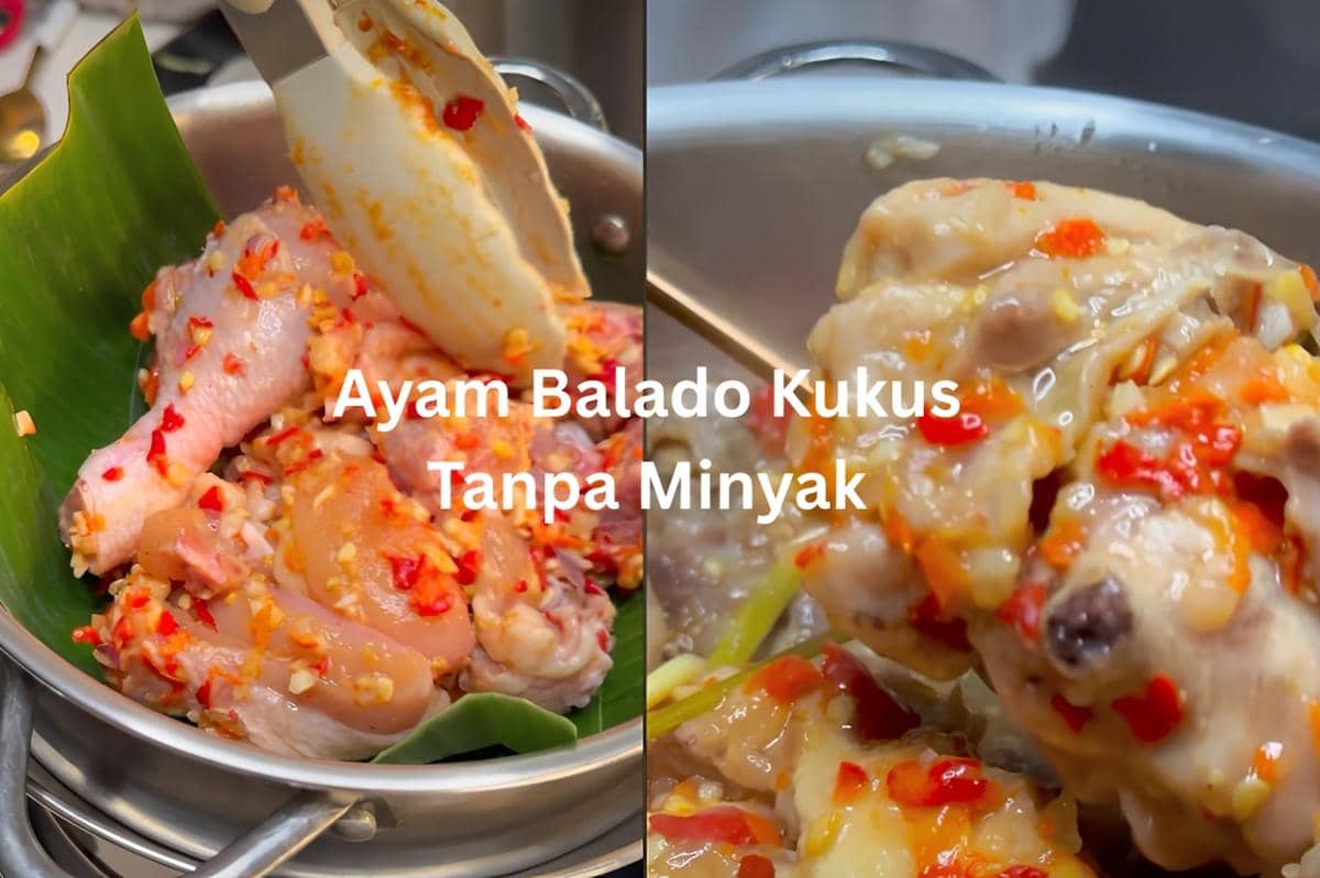 Ayam Balado Kukus