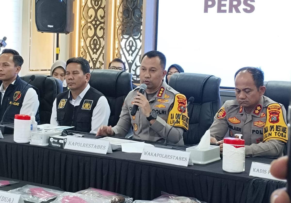 Kapolrestabes Medan Kombes Calvijn Simanjuntak