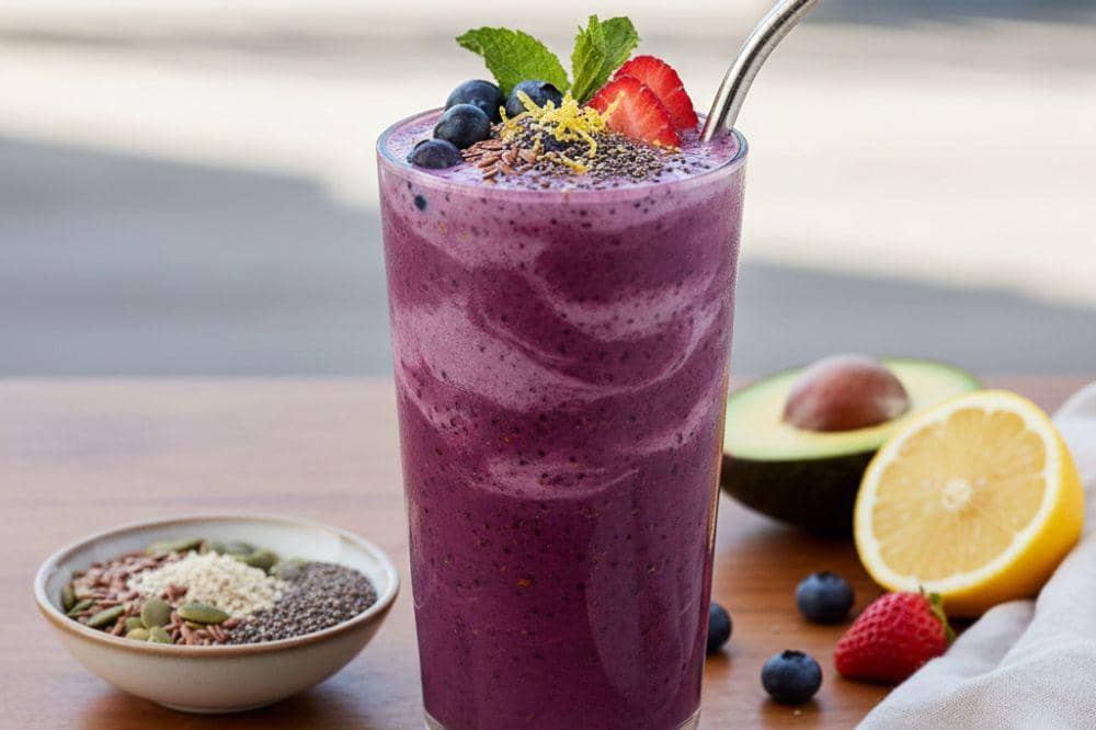 Purple Summer Smoothie