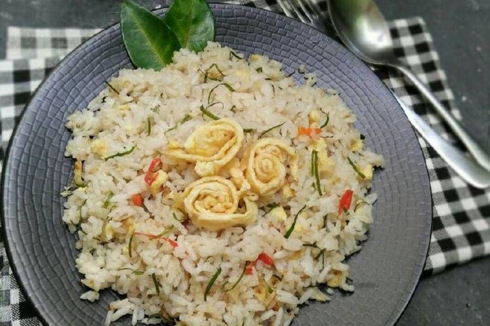 Resep Nasi Daun Jeruk Wangi ala Restoran, Bikinnya Ternyata Mudah
