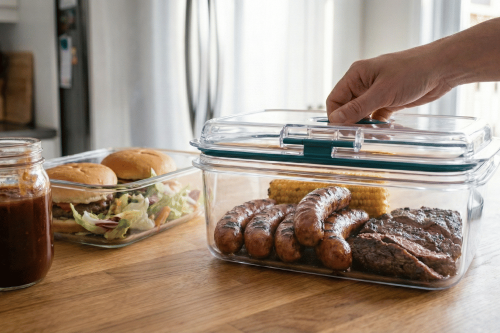 Cara Menyimpan Bahan Makanan Sisa Barbeque Tahun Baru