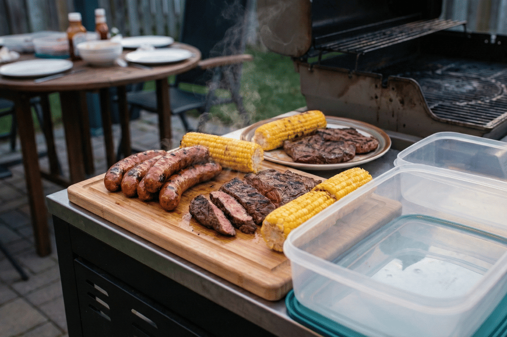 Cara Menyimpan Bahan Makanan Sisa Barbeque Tahun Baru