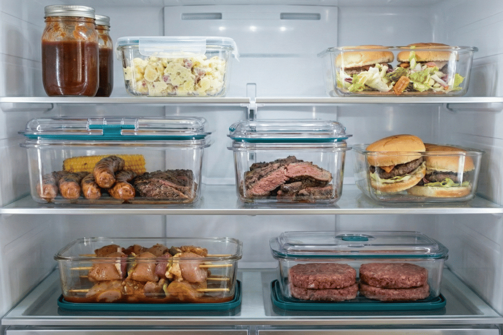 Cara Menyimpan Bahan Makanan Sisa Barbeque Tahun Baru