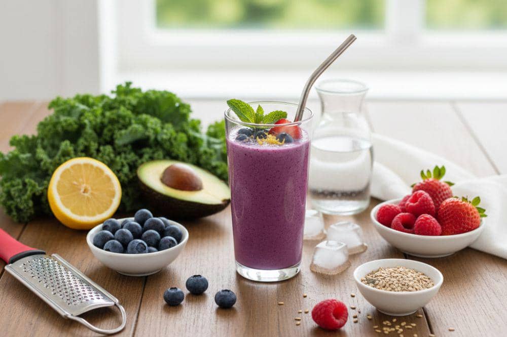 Purple Summer Smoothie