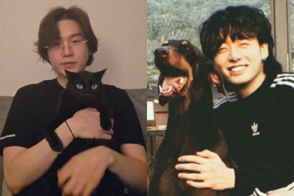 hewan peliharaan member BTS