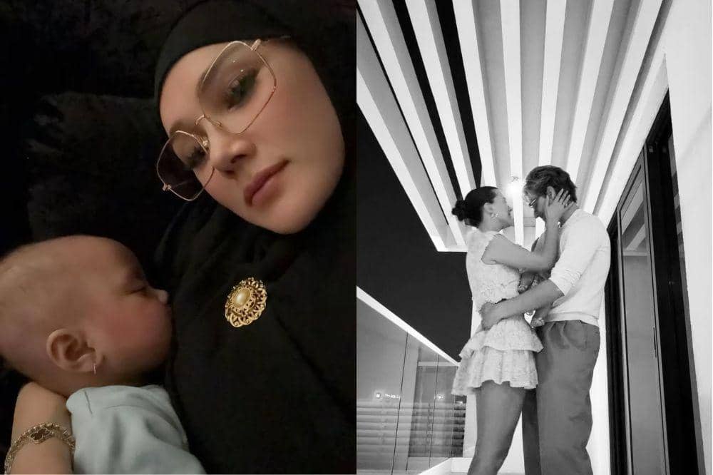 Instagram.com/mulanjameela1 dan milliebobbybrown