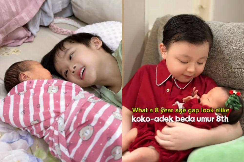koko dan adek sayang ke noni the hartono's family