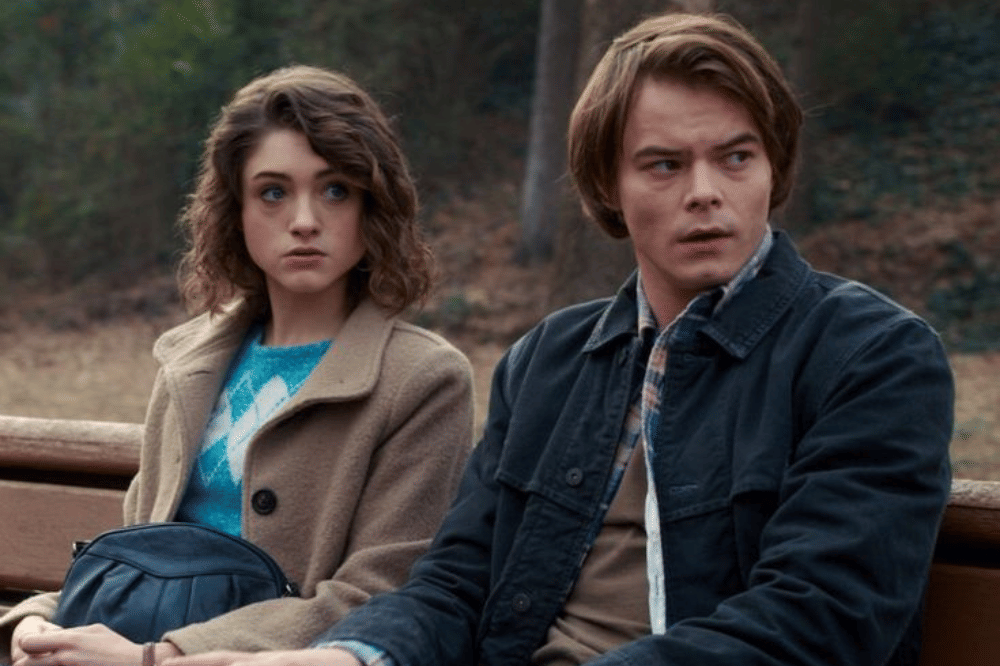 Perjalanan Kisah Cinta Nancy Wheeler di Stranger Things