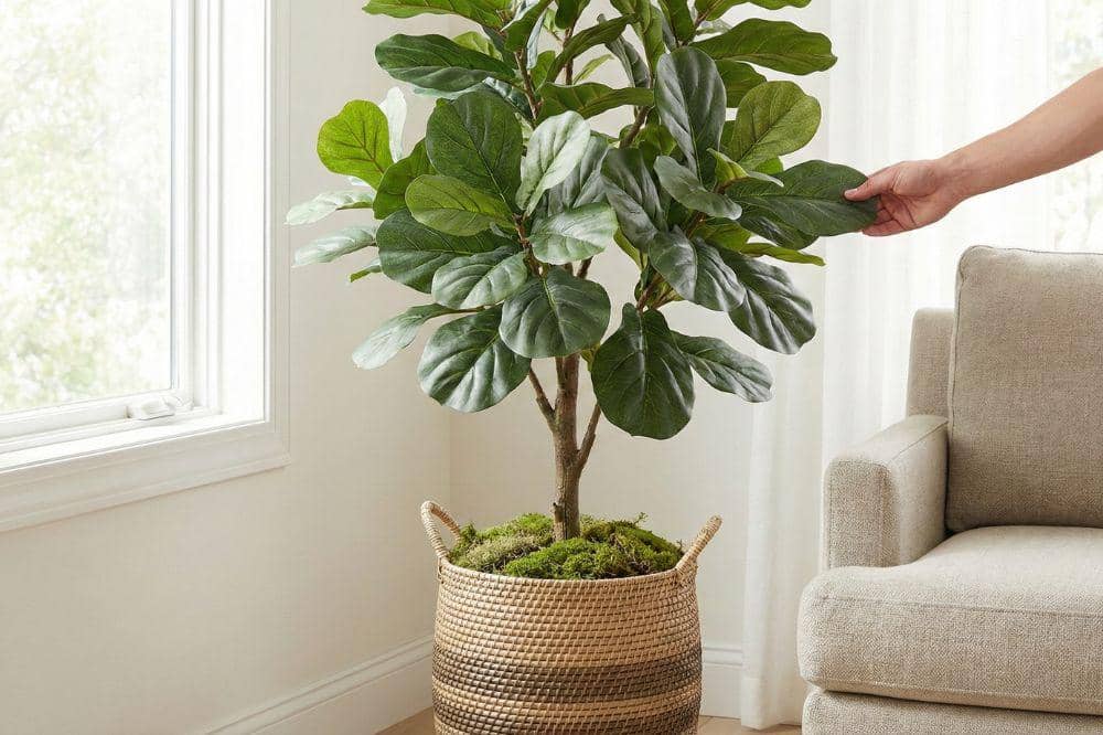 7 Tips Memilih Tanaman Palsu agar Terlihat Asli COVER