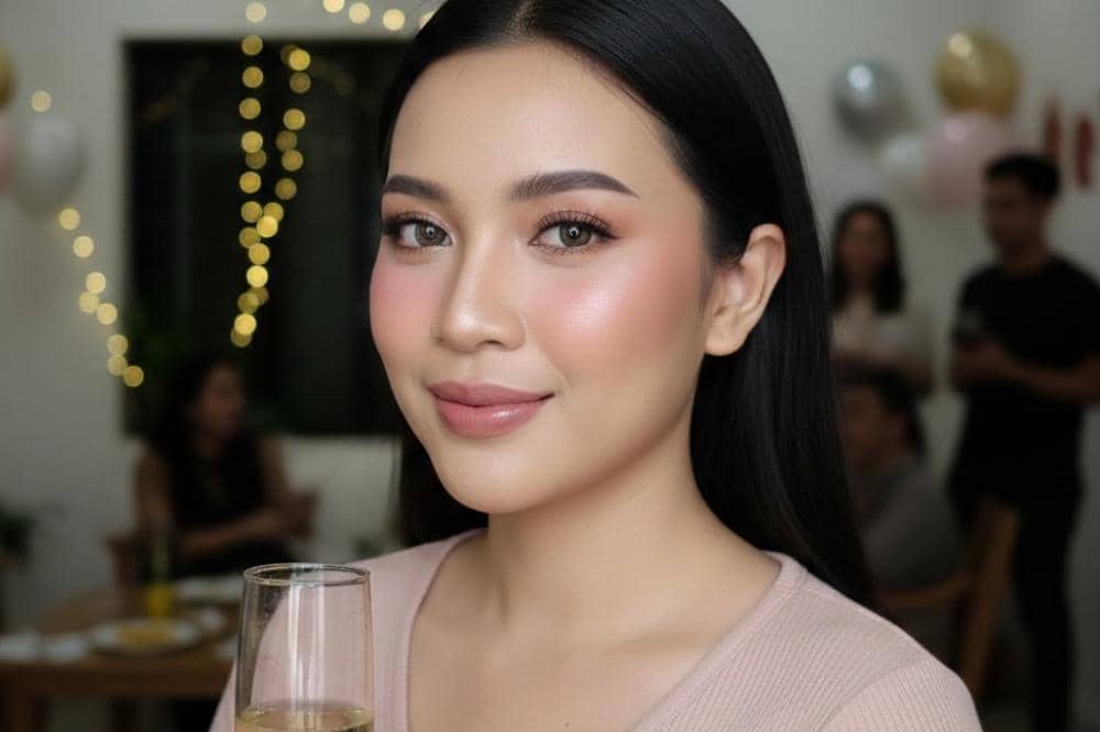 Tutorial Makeup Natural Malam Tahun Baru, Auto Fresh!