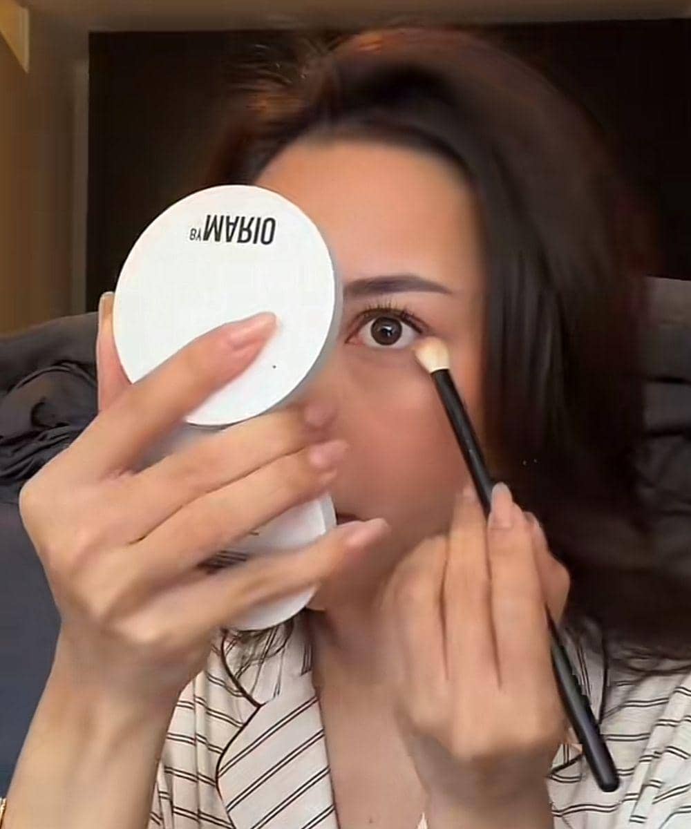 Tutorial Makeup Bronzy ala Jennifer Coppen