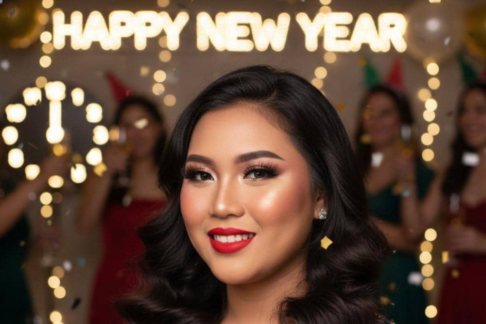 Wajib Coba! Rekomendasi Makeup Bold untuk Malam Tahun Baru