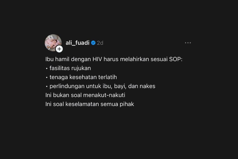 Viral! Ibu dengan HIV Positif Melahirkan di Bidan Desa Tanpa SOP (1).jpg