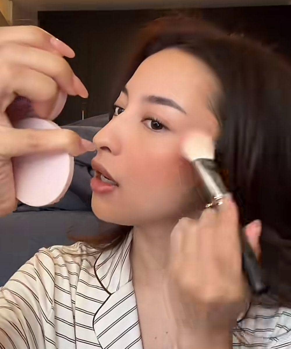 Tutorial Makeup Bronzy ala Jennifer Coppen