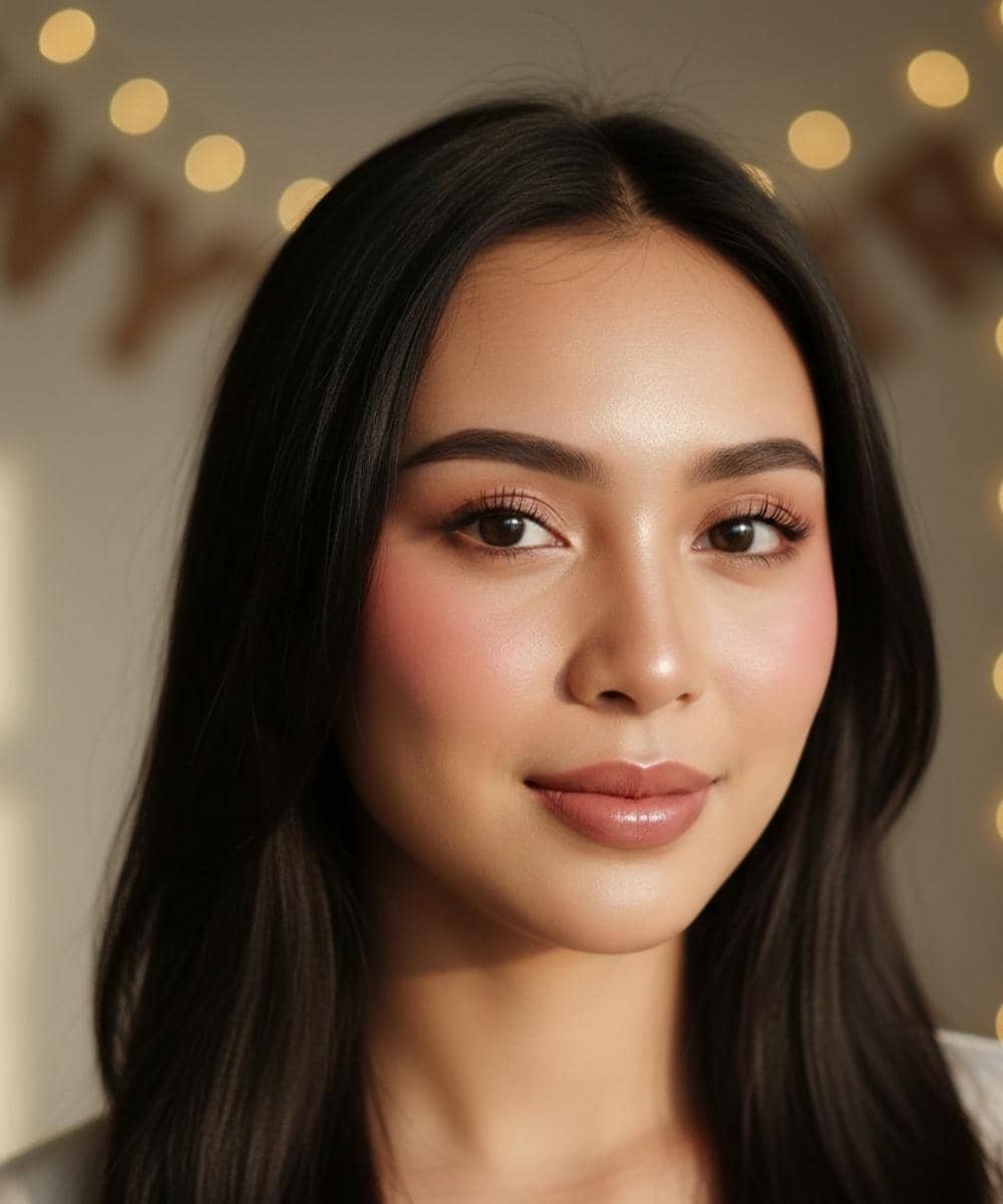 Tutorial Makeup Natural Malam Tahun Baru, Auto Fresh!