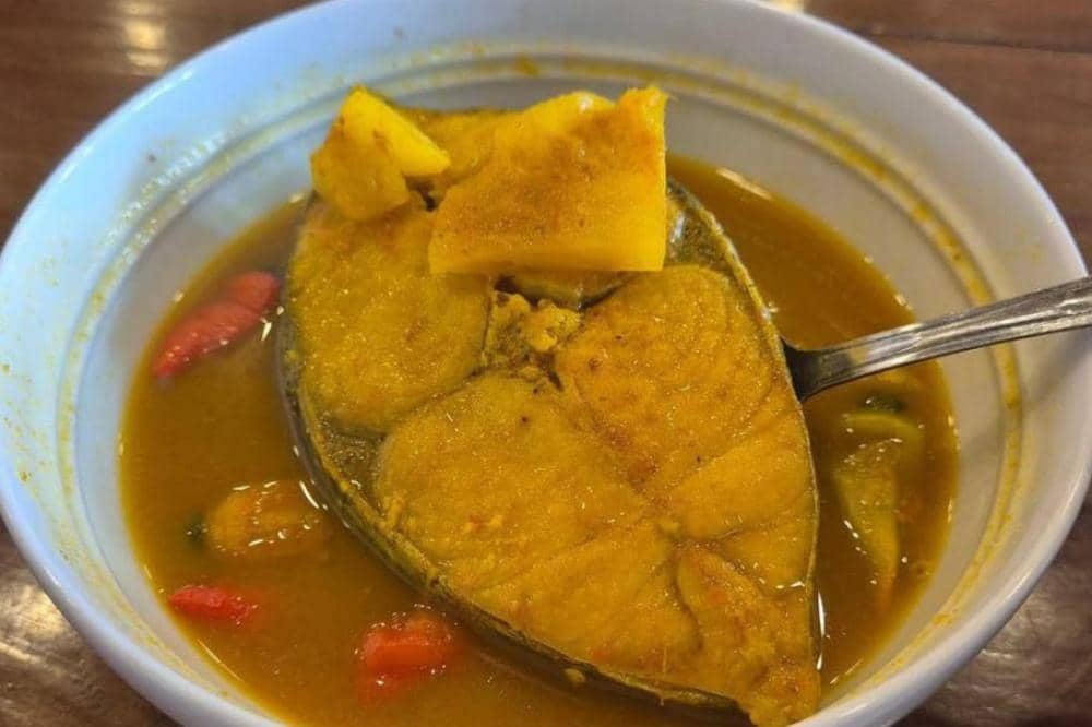 Resep Kembung Lempah Kuning Bangka, Menu Tradisional ASI Booster