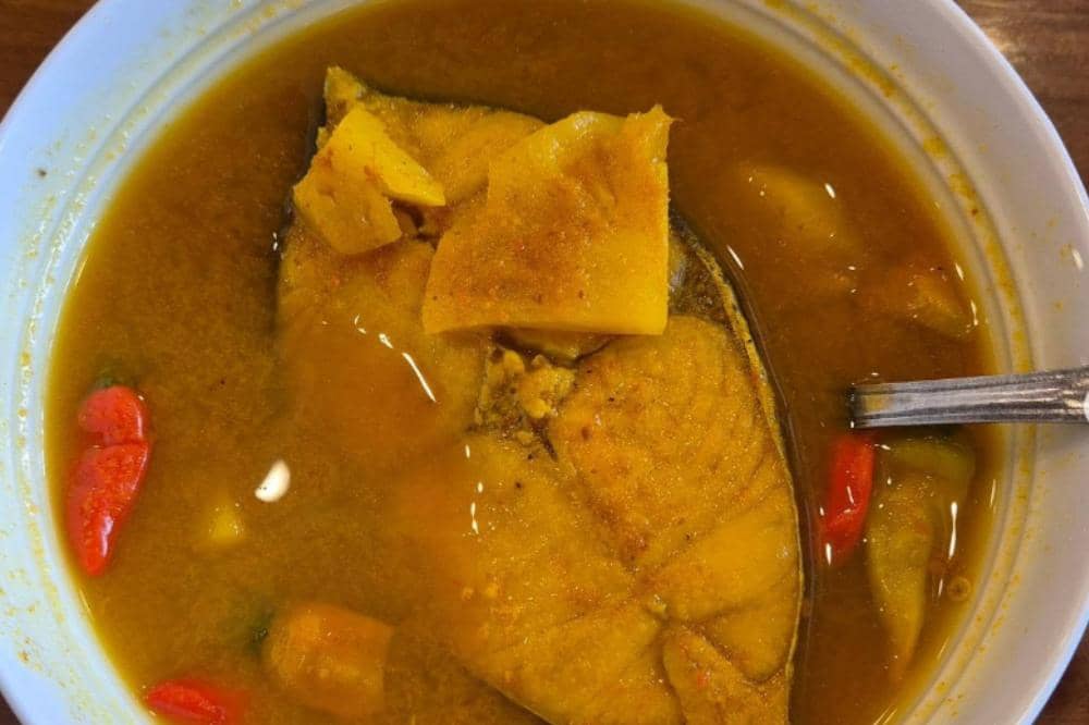 Resep Kembung Lempah Kuning Bangka, Menu Tradisional ASI Booster
