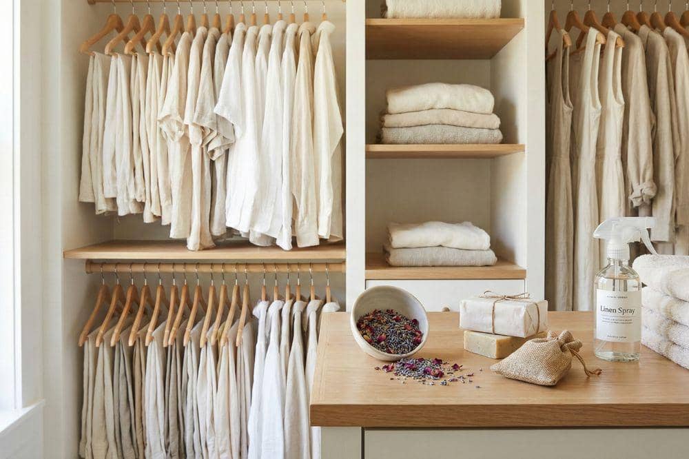 7 Cara Menyimpan Baju agar Tetap Wangi COVER