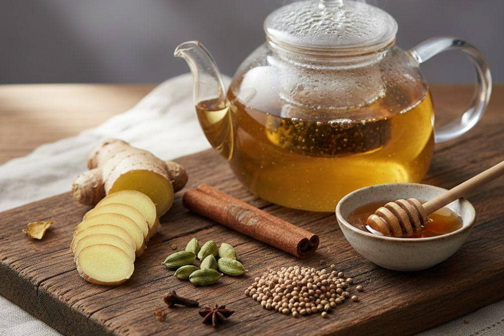 Resep Minuman Detox Rahim Alami dari Rempah