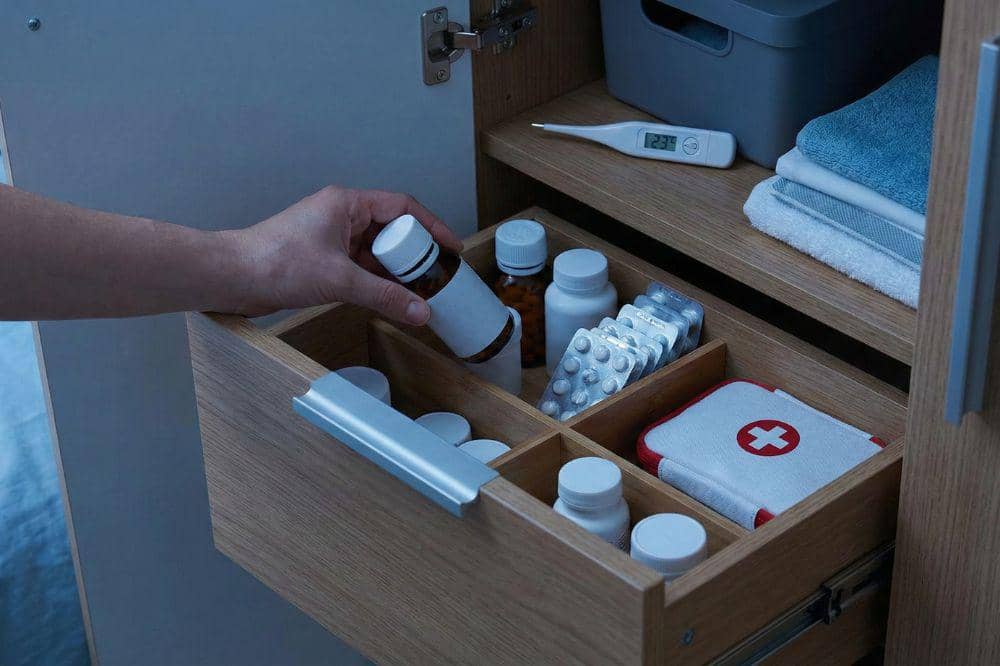 7 Cara Menyimpan Obat 1