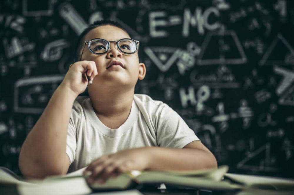 pelajarn matematika anak