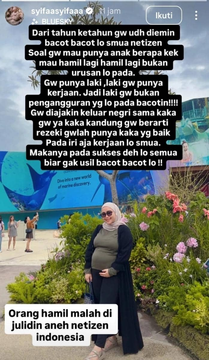 Syifa adik Ayu Ting Ting