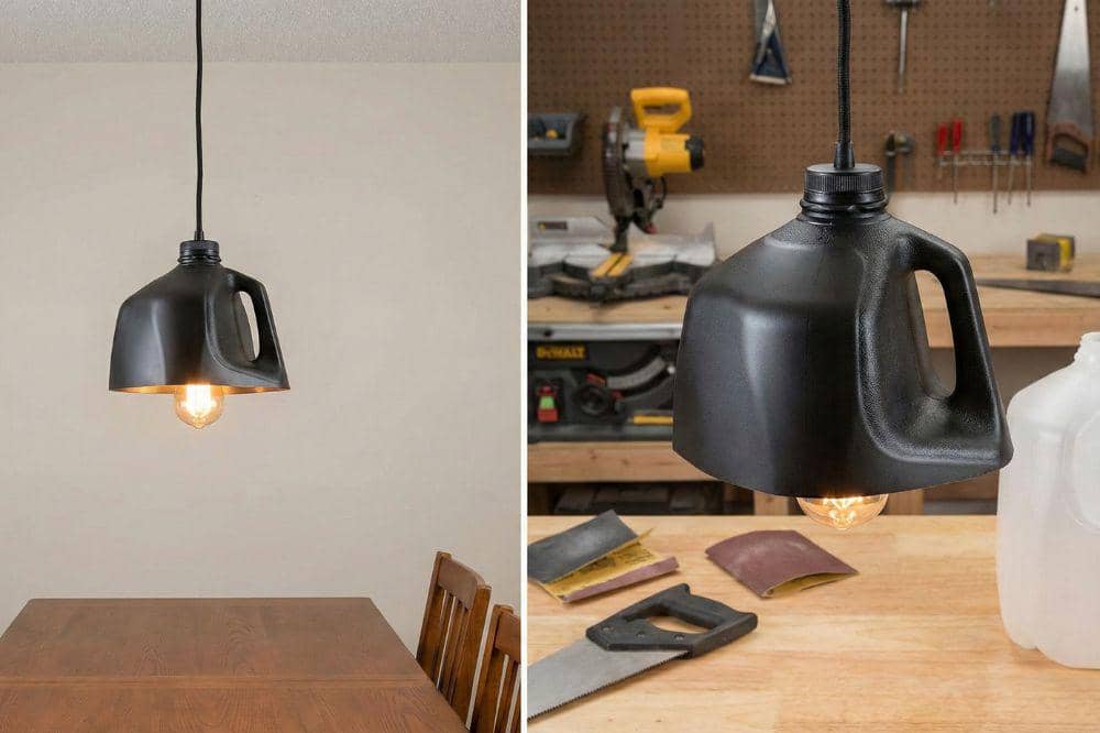 7 DIY Galon Bekas Air Mineral untuk Dekorasi Rumah 3