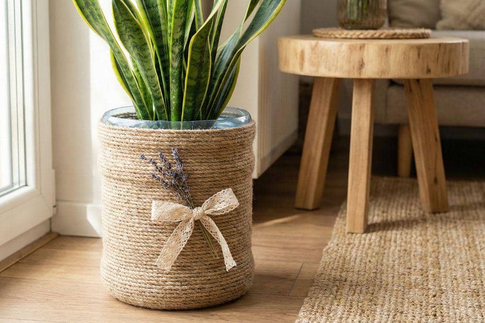 7 DIY Galon Bekas Air Mineral untuk Dekorasi Rumah 1