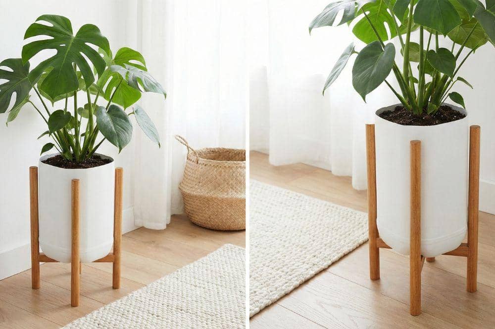 7 DIY Galon Bekas Air Mineral untuk Pot Tanaman 7