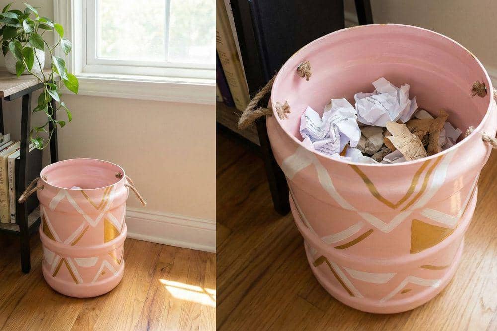 7 DIY Galon Bekas Air Mineral untuk Dekorasi Rumah 4