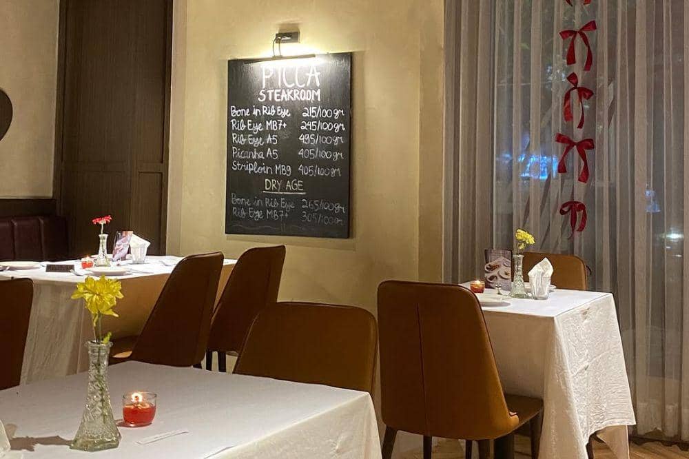 Picca Steakroom jakarta